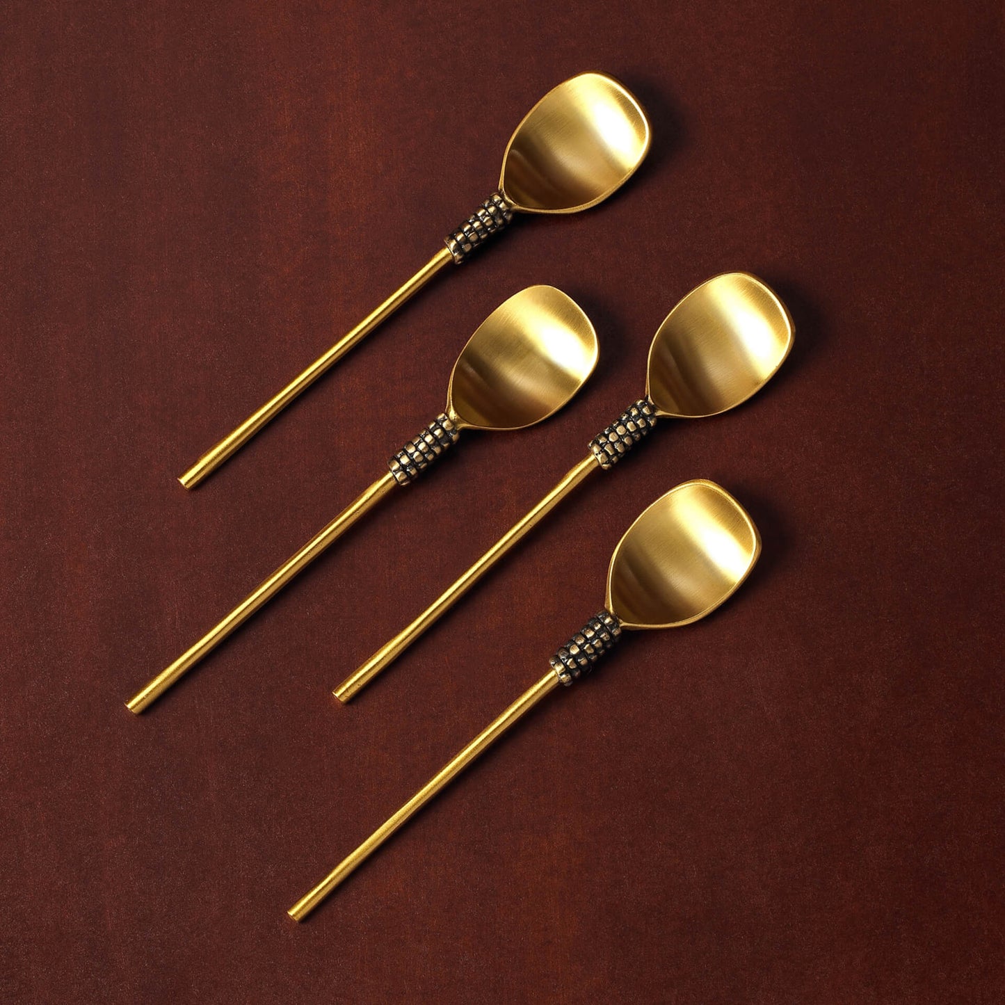 Rustic Afternoon Dessert Spoon (Set of 4)
