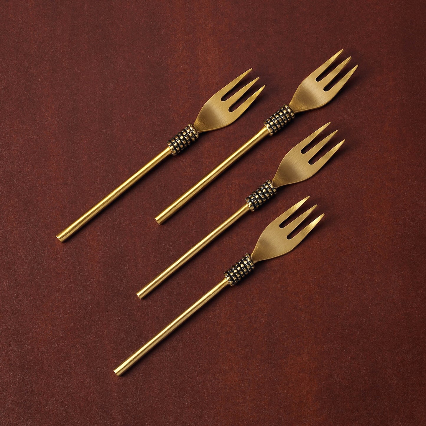 Rustic Afternoon Dessert Fork (Set of 4)