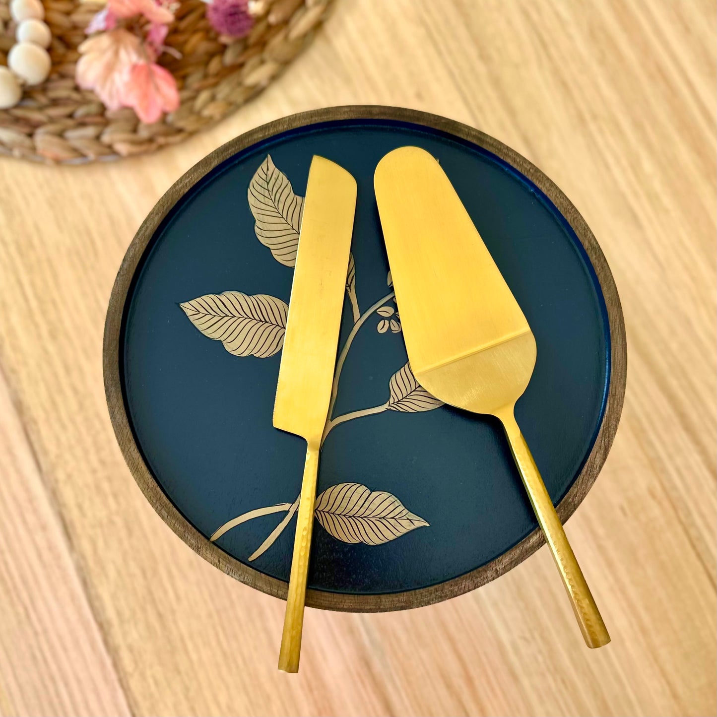 Summer Sun Cake Server (Set of 2)