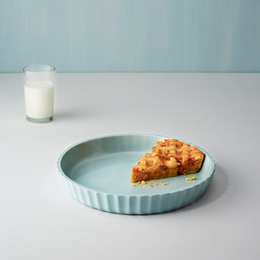 Cool Breeze Ceramic Tart Dish