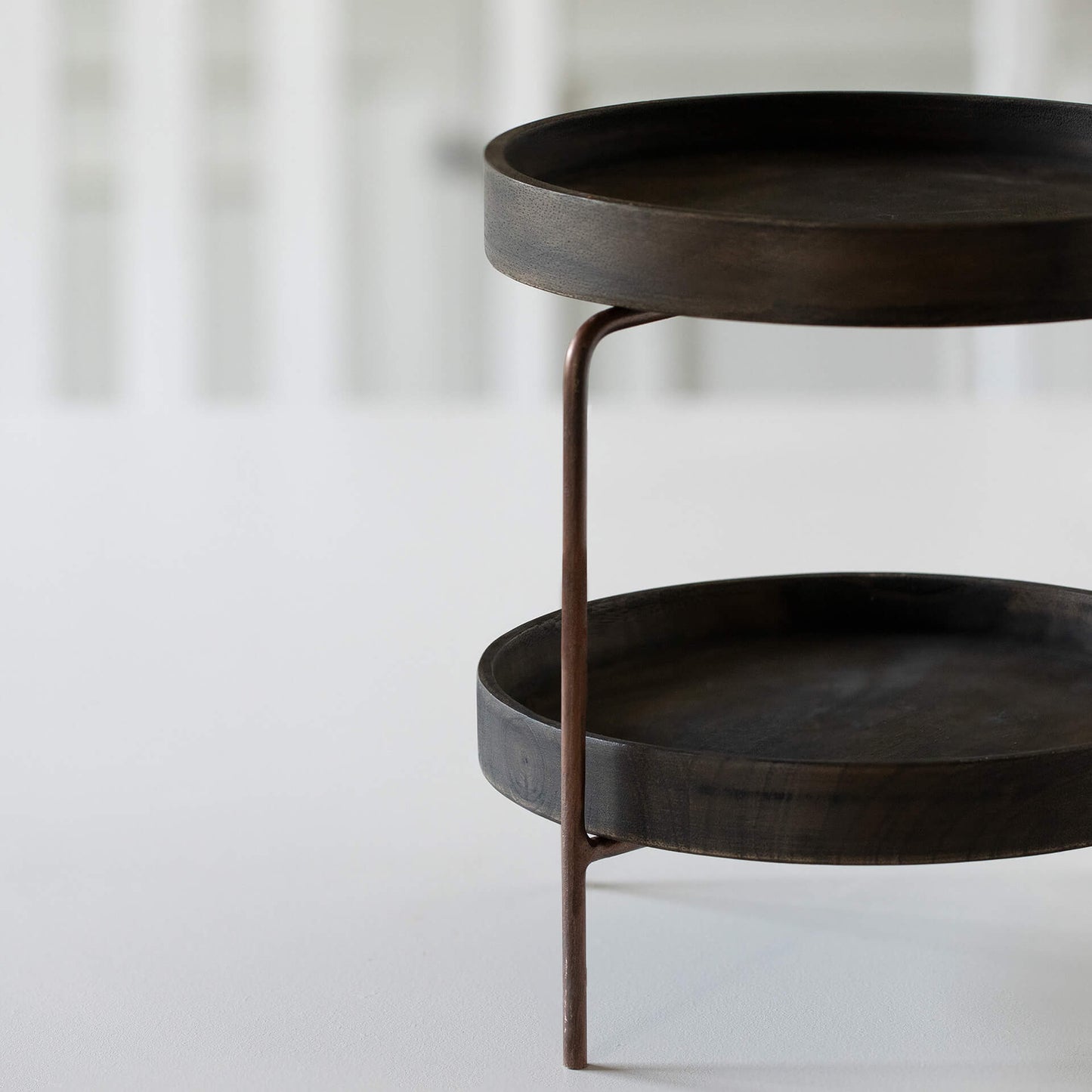Alluring Shadows 2-tier Cake Stand