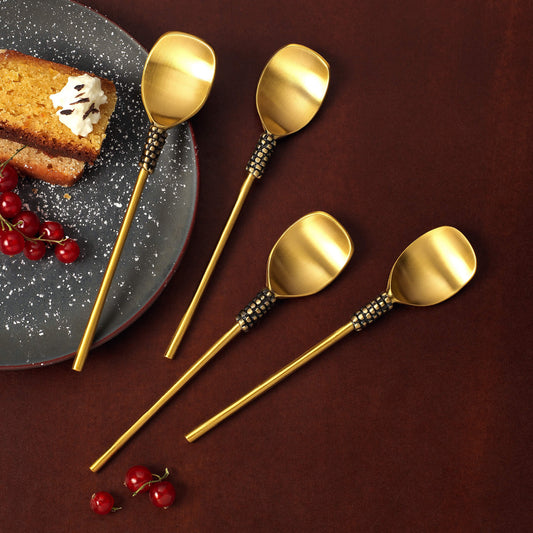 Rustic Afternoon Dessert Spoon (Set of 4)