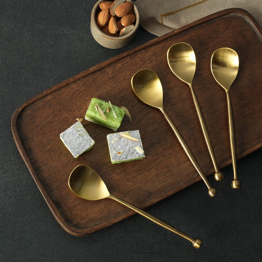 Summer Sun Dessert Spoon (Set of 4)