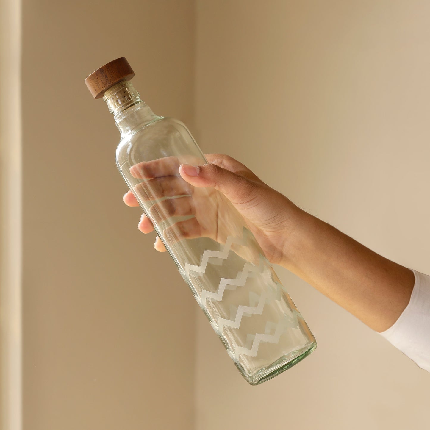 Morning Dew Chevron Water Bottle [750 ml]