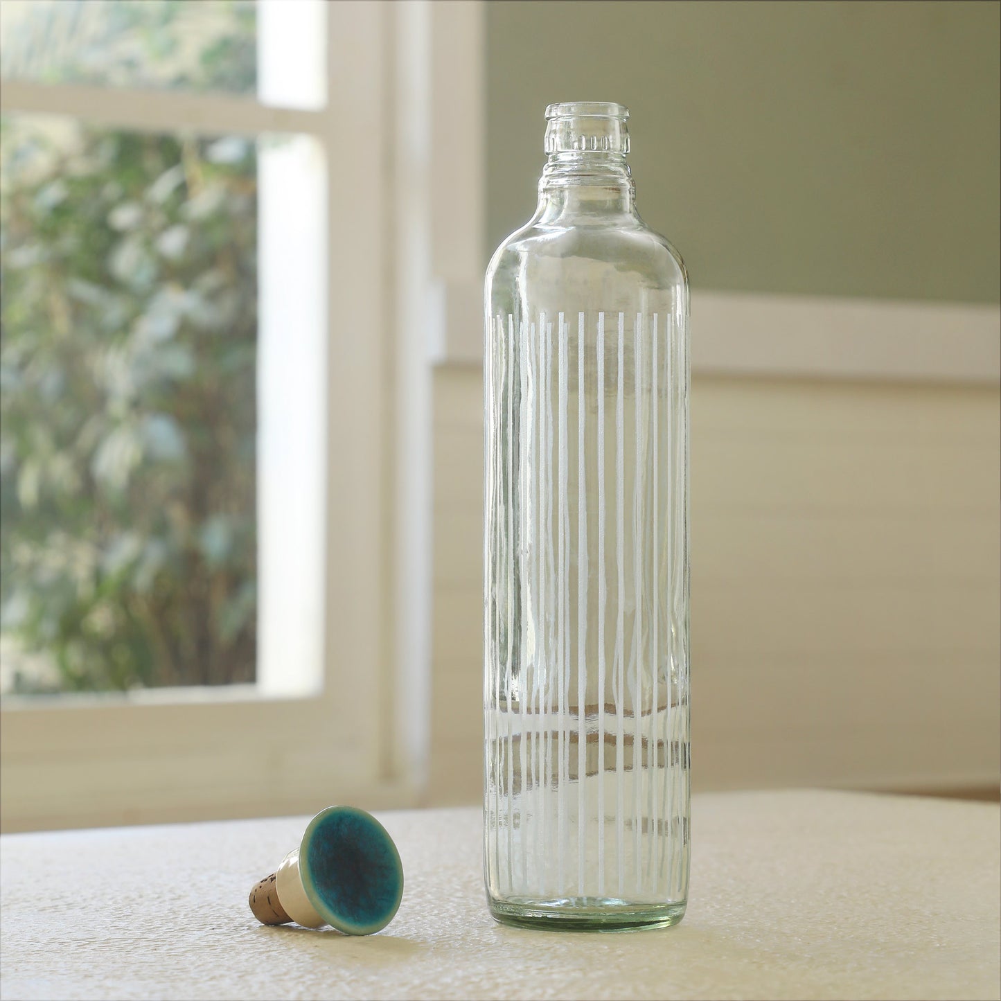 Morning Dew Water Bottle with Ceramic Stopper [750 ml]