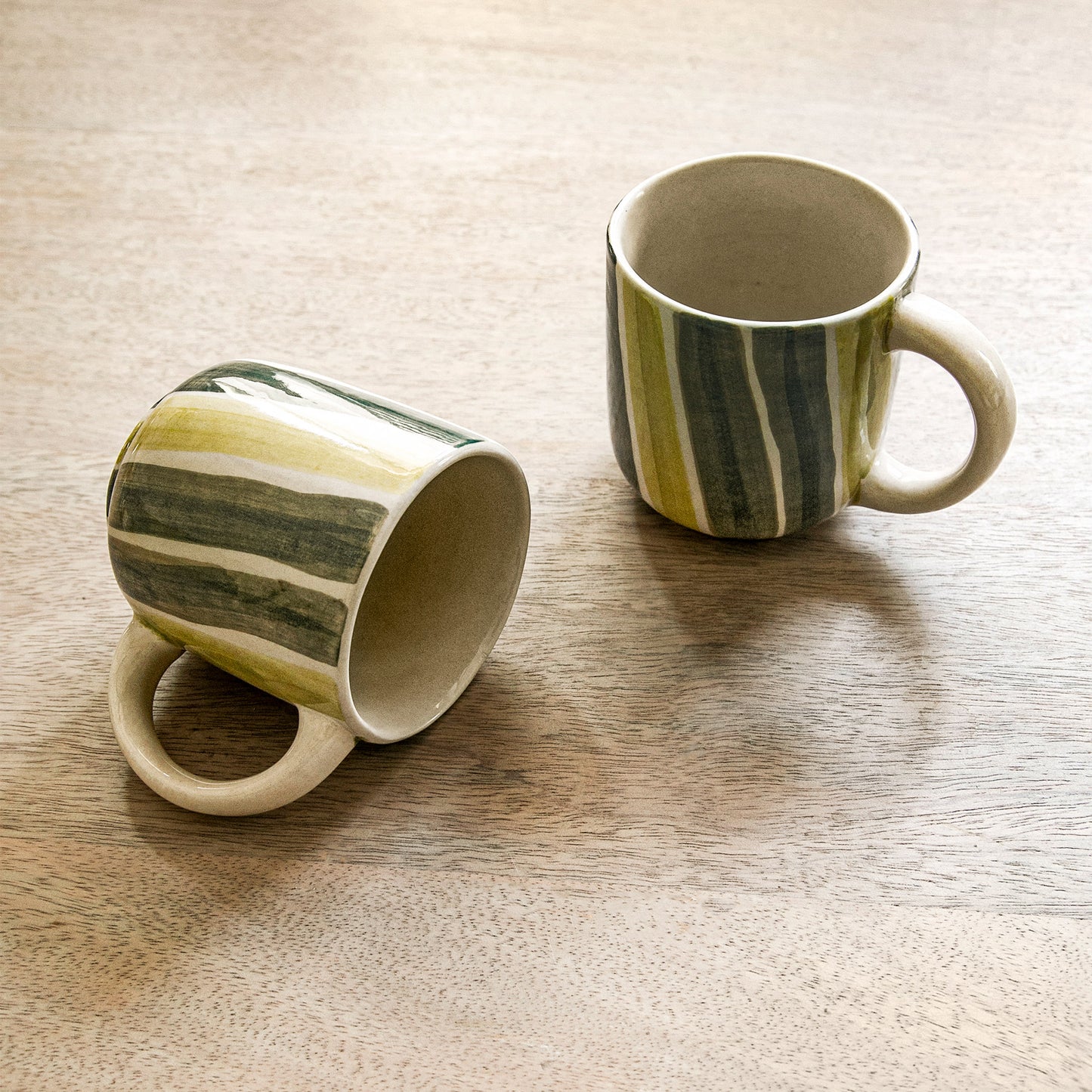 Pure Olives Coffee Mug (Set of 2)