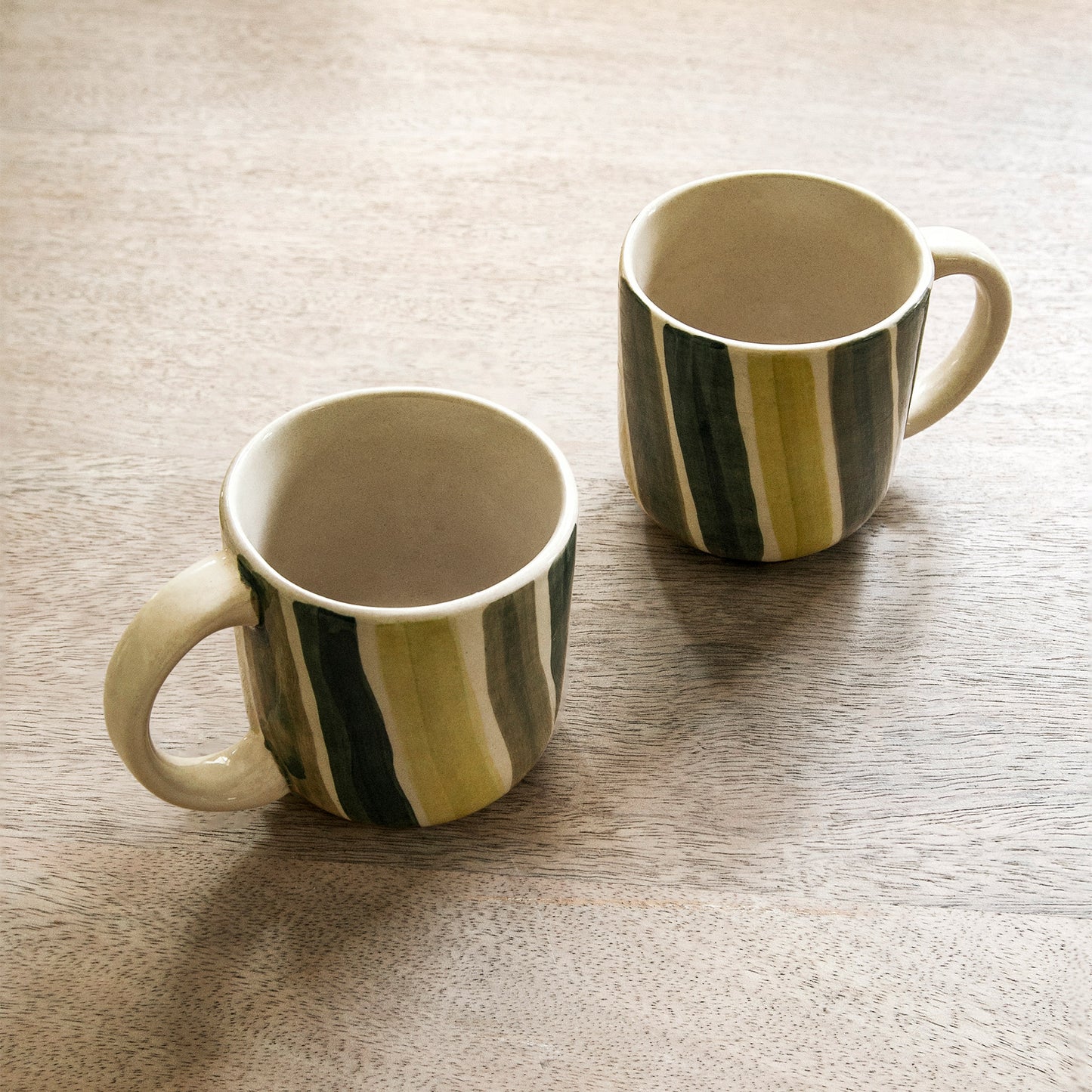 Pure Olives Coffee Mug (Set of 2)