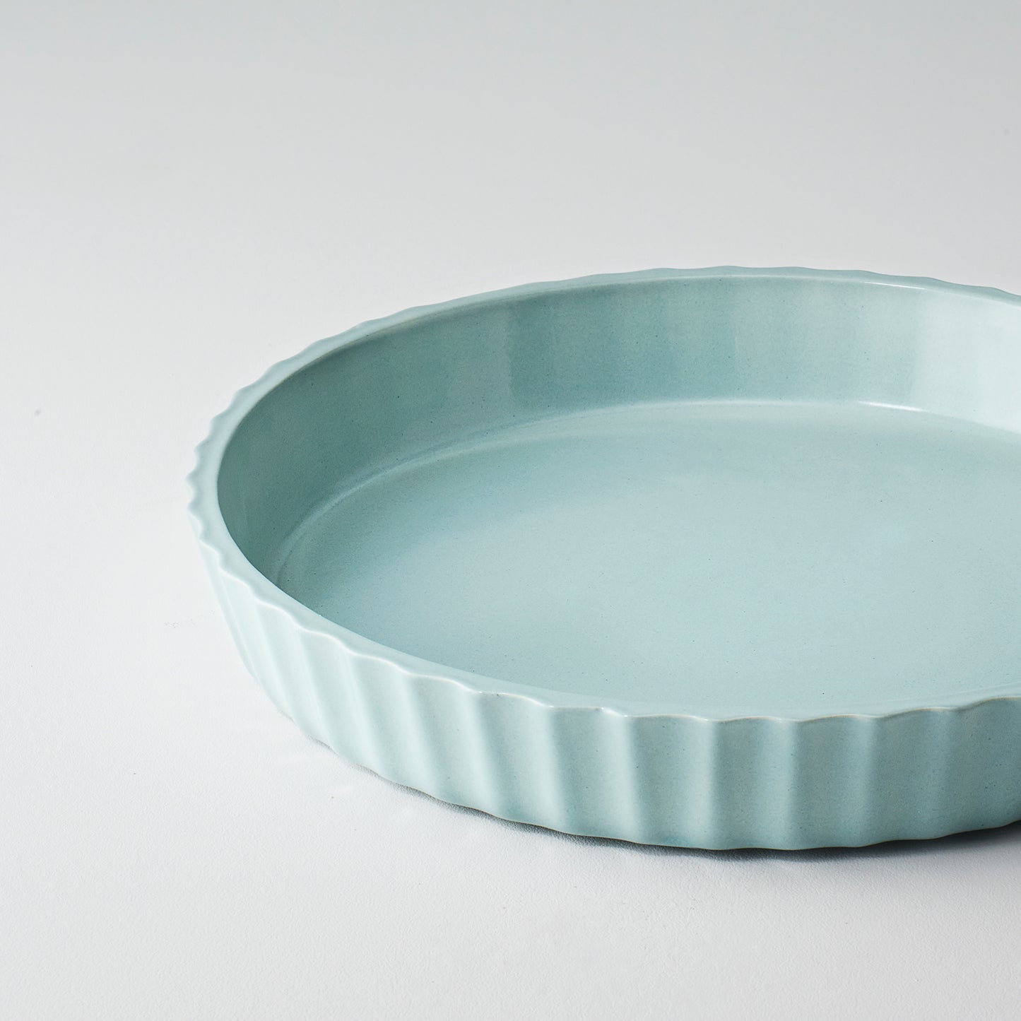 Cool Breeze Ceramic Tart Dish