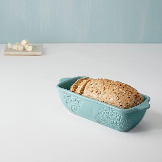 Cool Breeze Ceramic Loaf Pan