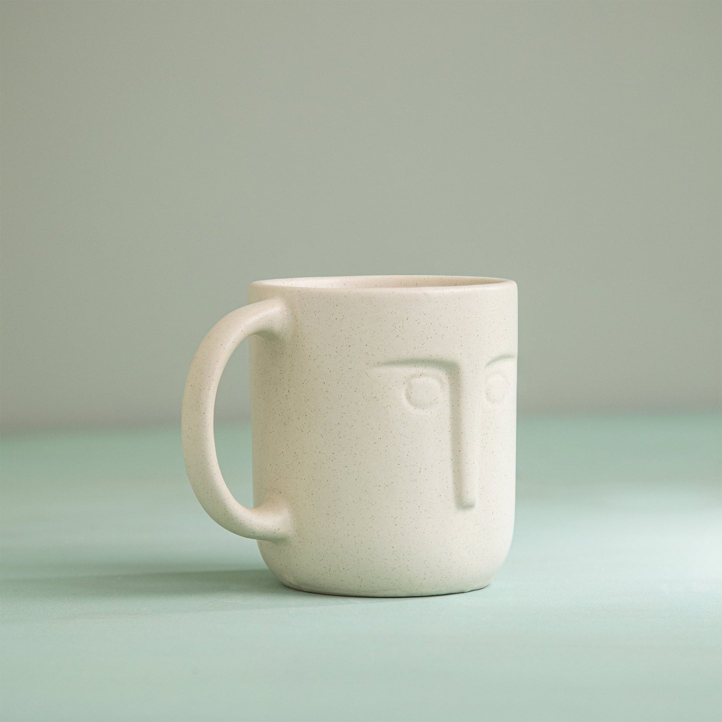 Moai Ceramic Coffee Mug (Set of 2)