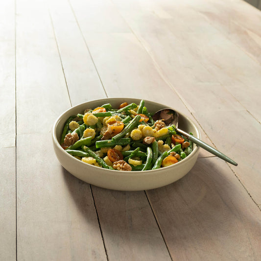 Blushing Flowers Pasta Bowl (Small)