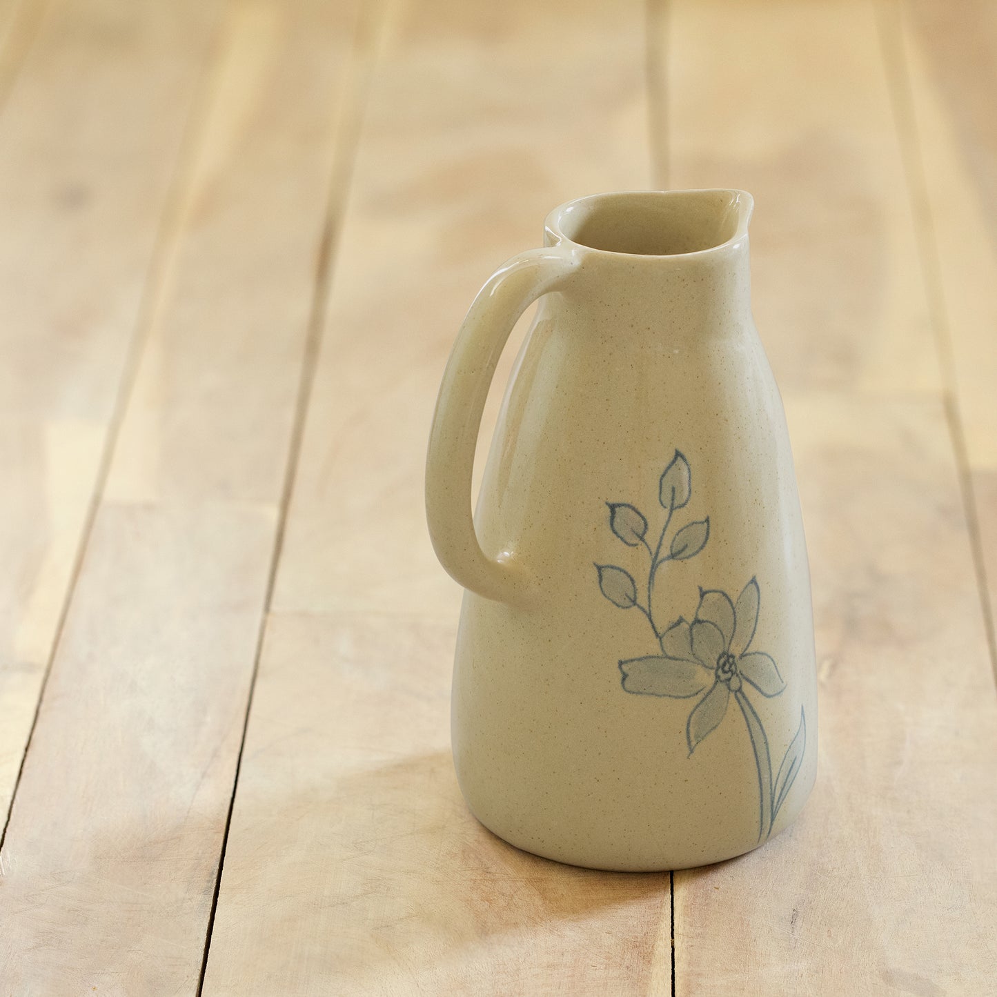 Blushing Flowers Small Jug [850 ml]