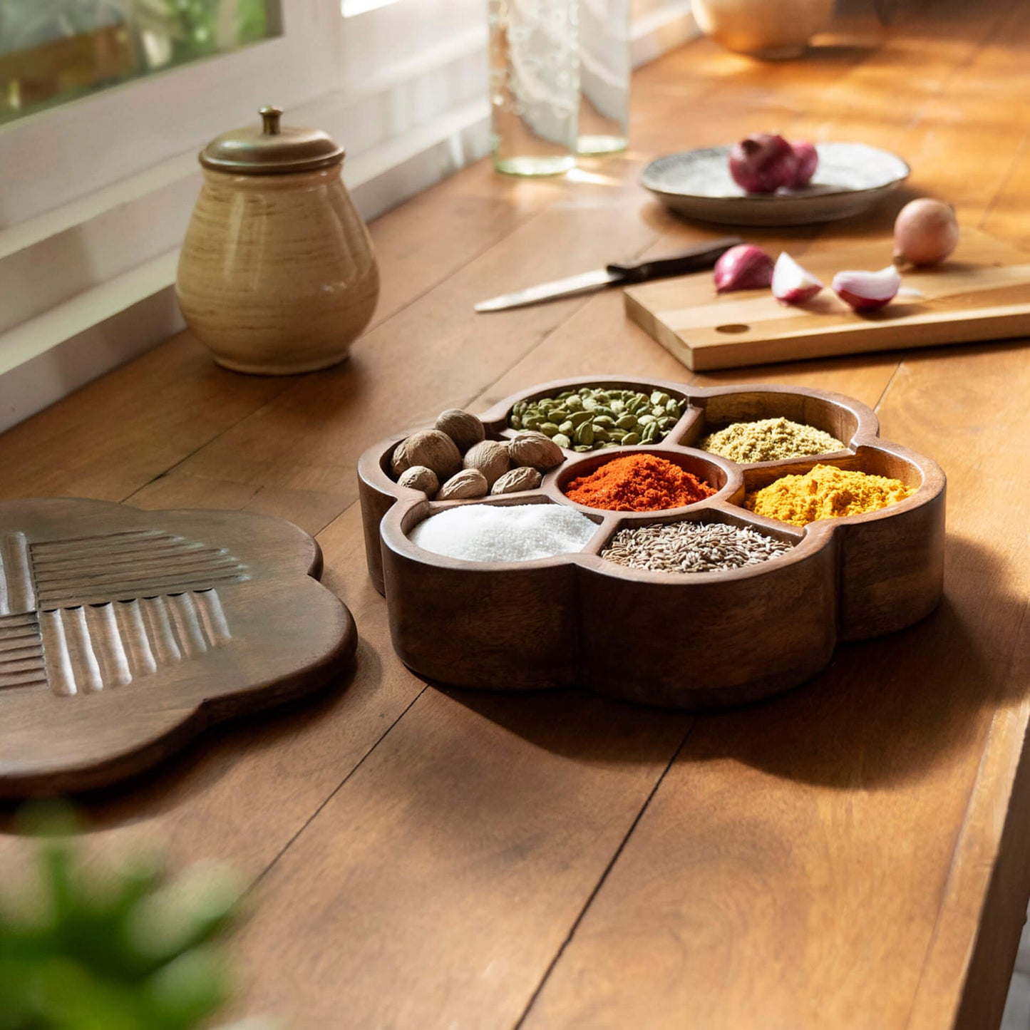 Enchanted Woods Spice Organiser
