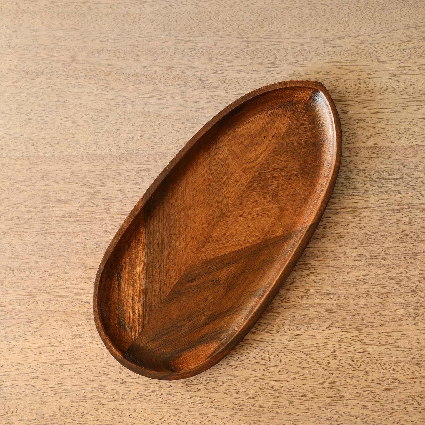 Enchanted Woods Leaf Serving Platter